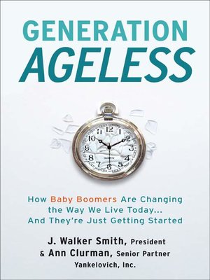 Generation Ageless - ebook